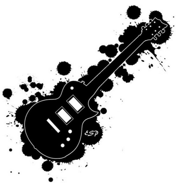 Гитара эмблема