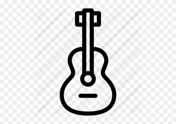 Гитара лого вектор