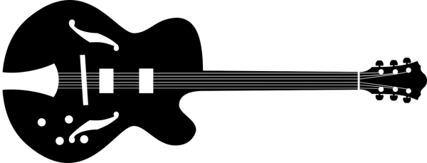 Очертания гитары