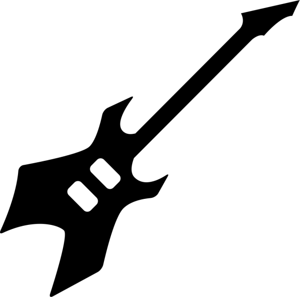 Электрогитара значок