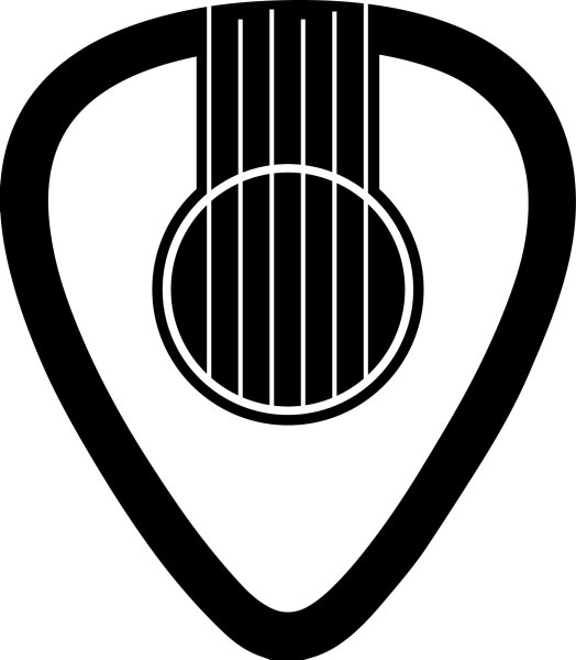 Эмблемы акустических гитар