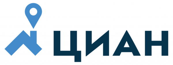 Логотип ЦИАН недвижимость