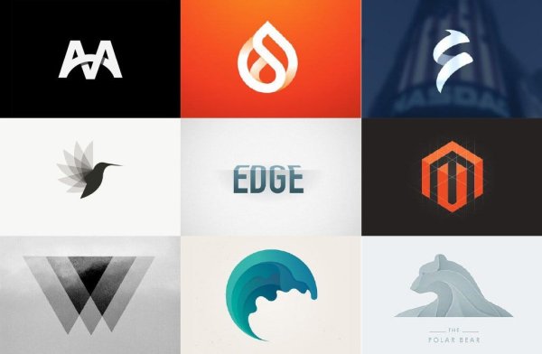 Необычные логотипы