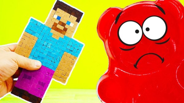 ЖЕЛЕЙНЫЙ медведь Валера и Паша