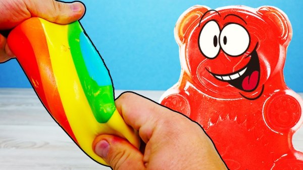 Валерка ЖЕЛЕЙНЫЙ медведь 2018