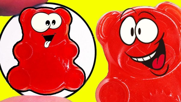 Мармеладный мишка Валера