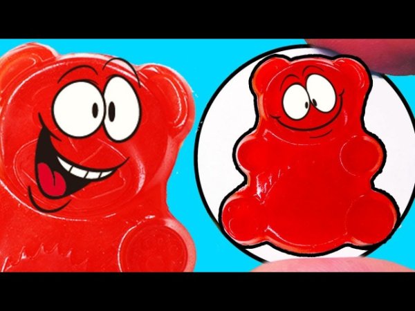 ЖЕЛЕЙНЫЙ медведь Валера хуманизация