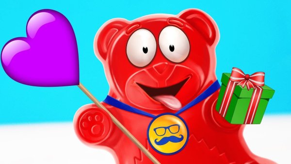 ЖЕЛЕЙНЫЙ мишка Валера