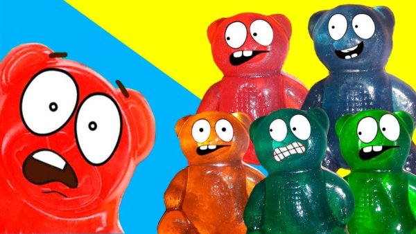 Валера ЖЕЛЕЙНЫЙ медведь Валера