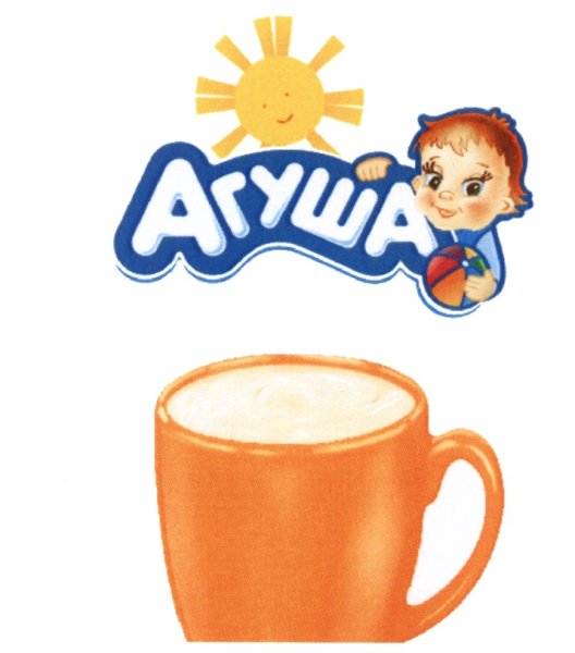 Товарный знак Агуша