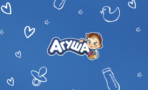 Агуша реклама