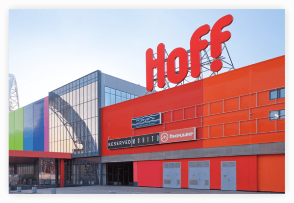 Hoff мебель лого