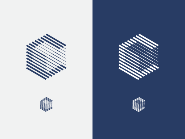 Логотип квадрат