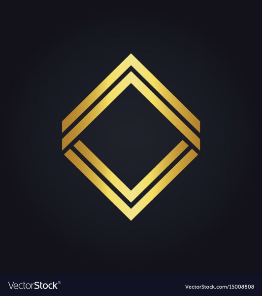 Минималистичный геометрический логотип