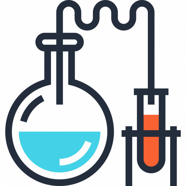 Химические исследования вектор