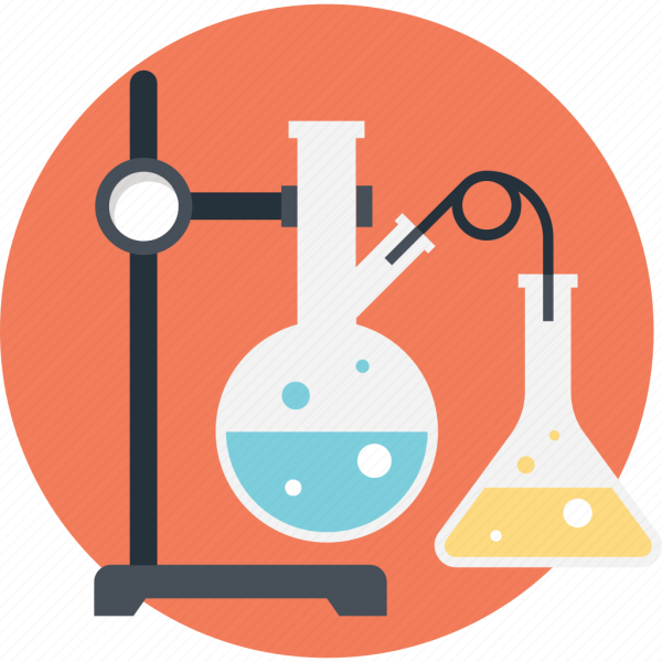 Иконки экспериментов химических