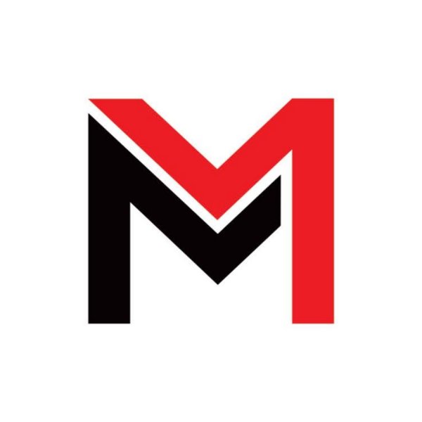 Логотип с буквой м