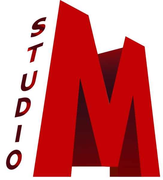 Эмблема с буквой м