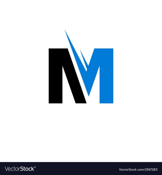 Логотипы компаний с буквой м