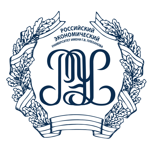 Эмблема РЭУ им г в Плеханова
