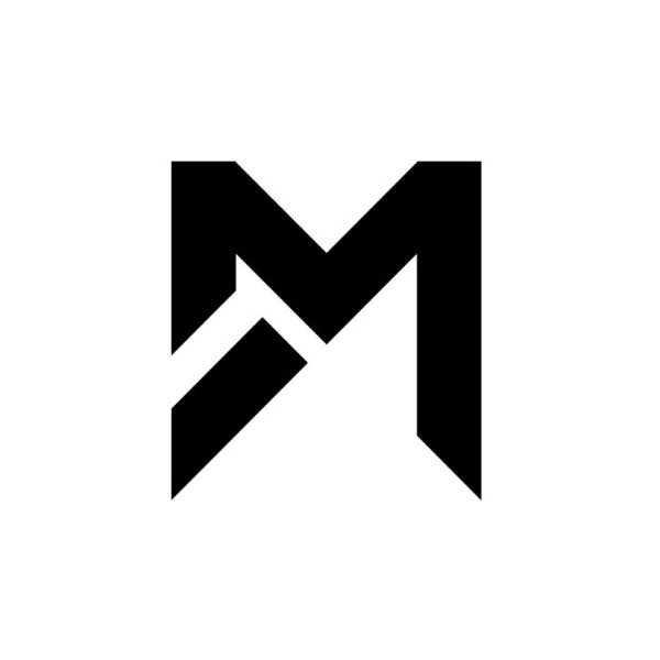 Стилизованная буква m