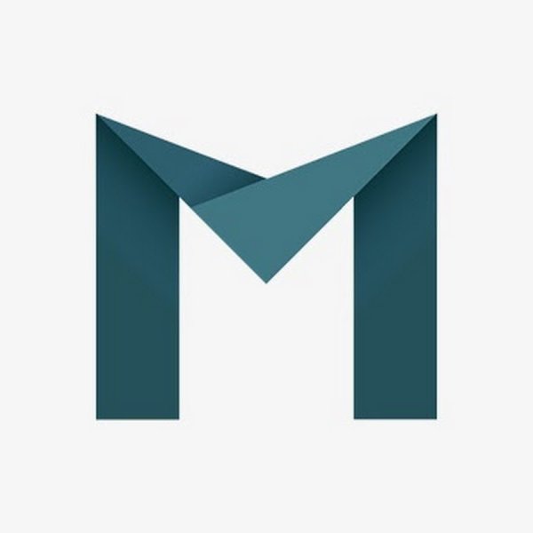 Эмблема с буквой м