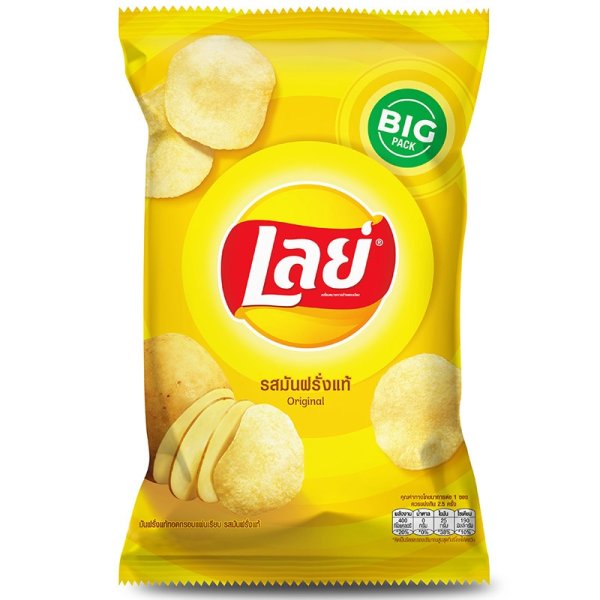 Lays оригинальные