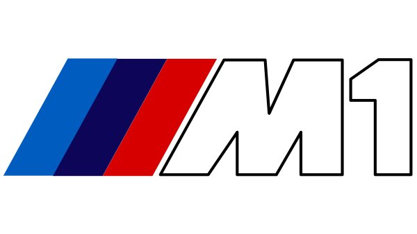 Буква m BMW