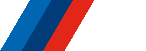 Логотип m Performance на черном фоне