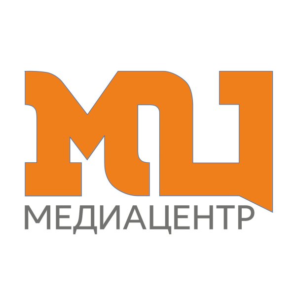 Медиацентр логотип современный