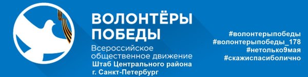 Волонтеры Победы логотип