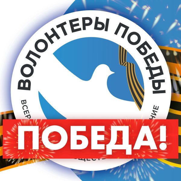 Волонтеры Победы логотип