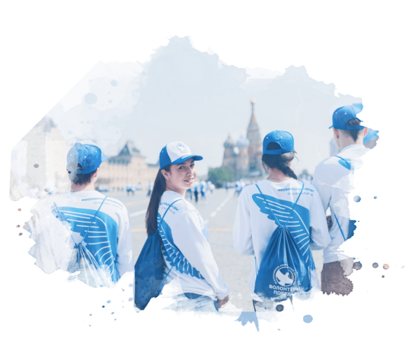 Значок "волонтеру Победы"