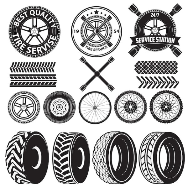 Шиномонтаж значок