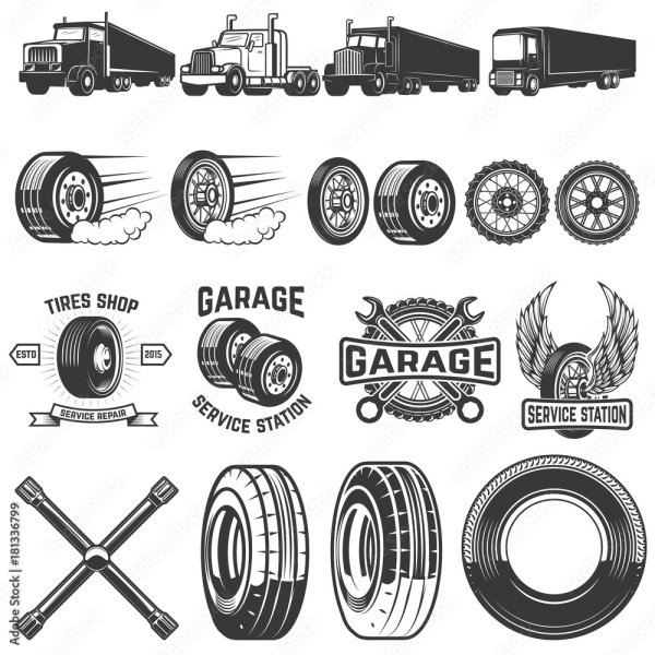 Шиномонтаж пиктограмма