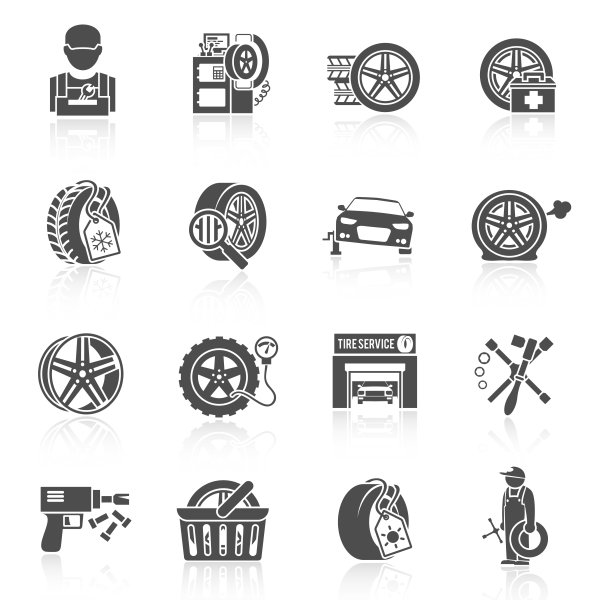 Шиномонтаж значок