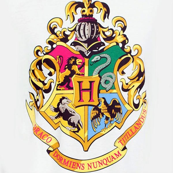 Герб Хогвартса вектор