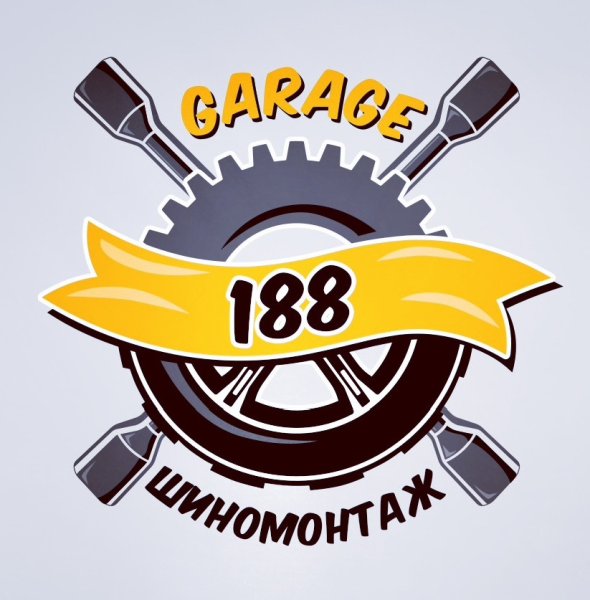 Шиномонтаж мультяшный