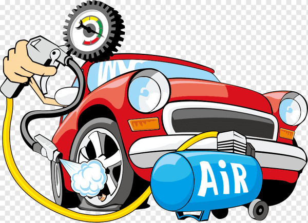 Колесо сбоку вектор