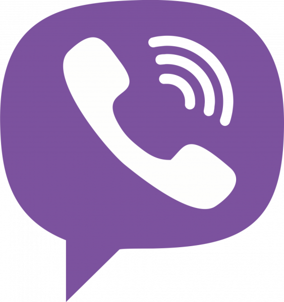 Значок вайбер прозрачный