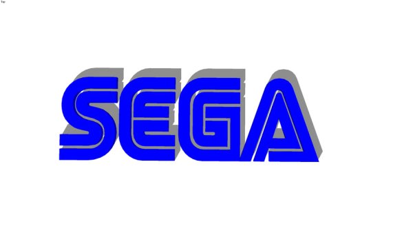 Sega без фона