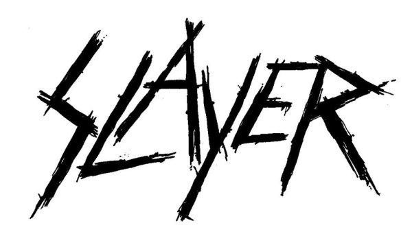 Slayer трафарет