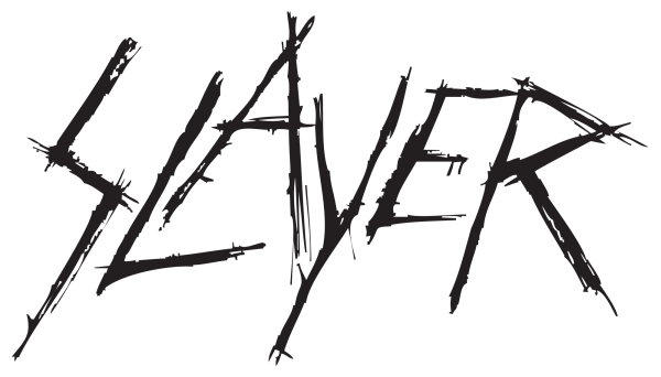 Slayer надпись