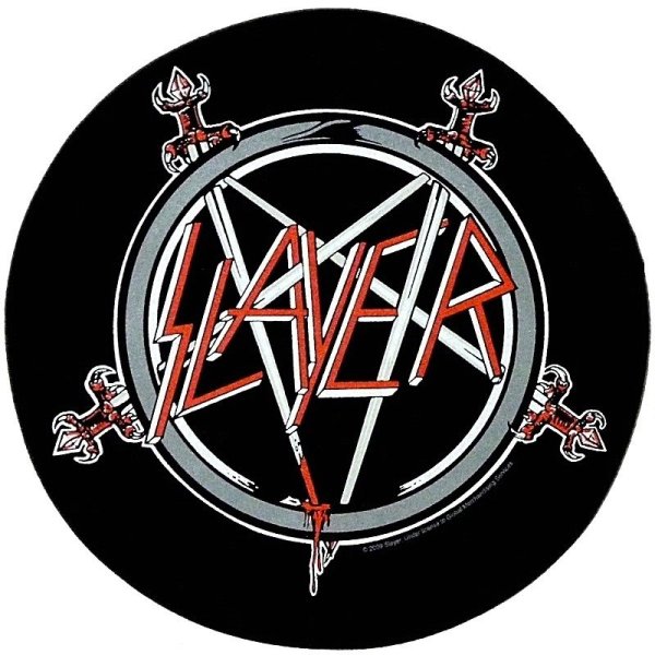 Slayer logo Band нашивка