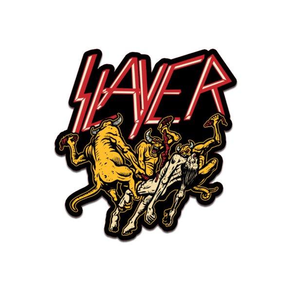Slayer трафарет