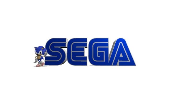 Sega логотип без фона