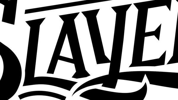 Слэер надпись