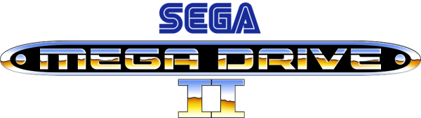 Логотип Sega Mega Drive 2