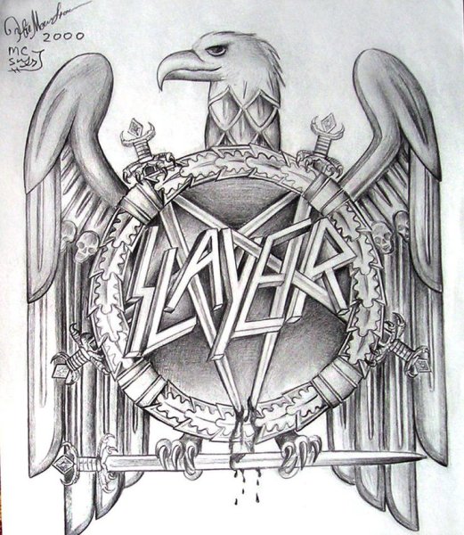 Slayer рисунки