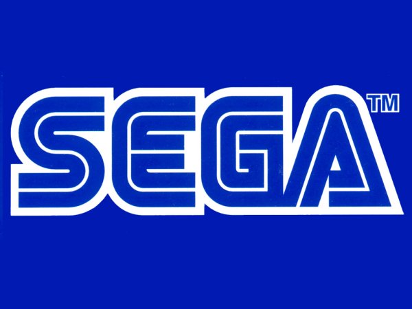 Sega Mega Drive надпись